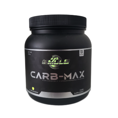 CARB MAX lemon flavour