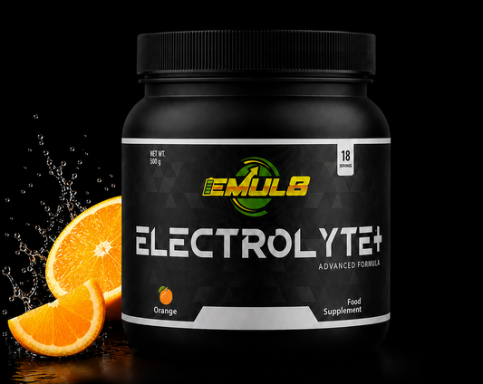 EMUL8 Electrolyte+ Orange
