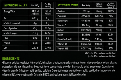 EMUL8 Electrolyte+ Orange