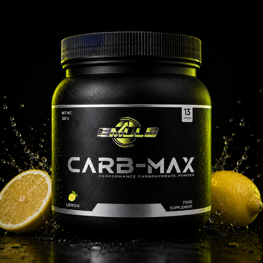 CARB MAX lemon flavour