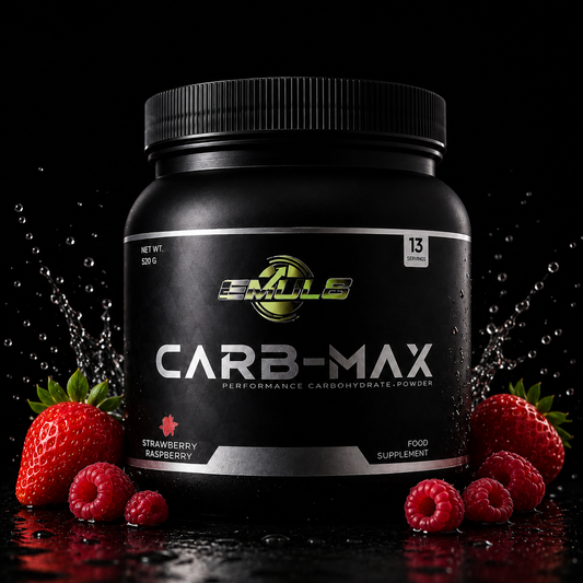 CARB MAX raspberry flavour